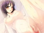  bb blush breasts censored fingering large_breasts masturbation nude pussy 