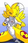  animal_ears digimon furball furball_(artist) furry renamon tail 