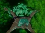  amano amano_megumi amano_megumi_(urotsukidouji) animated animated_gif anime breasts dark_skin gif green_hair hentai lowres megumi monster_sex screencap short_hair urotsukidoji urotsukidouji 