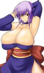  amano_mokuzu ayane ayane_(doa) breasts cleavage dead_or_alive huge_breasts japanese_clothes mokuzu mokuzu120 tecmo umino_mokuzu_(a4_size) 