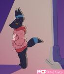  2021 anthro clothing conditional_dnp eeveelution nakoo nintendo pok&eacute;mon pok&eacute;mon_(species) umbreon video_games 