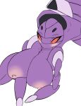  absurd_res big_breasts blushed breasts colored_sclera female genesect hi_res huge_breasts justwhite legendary_pok&eacute;mon looking_at_viewer mouthless nintendo nipples pok&eacute;mon pok&eacute;mon_(species) red_eyes red_sclera solo video_games 