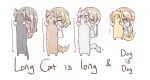  4girls ;d anastasia_(idolmaster) animal animal_ears animalization artist_request cat cat_ears cat_tail dog dog_ears dog_tail hair_ornament hairband hayami_kanade holding holding_animal idolmaster idolmaster_cinderella_girls idolmaster_cinderella_girls_starlight_stage kawashima_mizuki longcat mifune_miyu mole mole_under_eye multiple_girls nitta_minami one_eye_closed ponytail sagisawa_fumika satou_shin slit_pupils smile tail takagaki_kaede 