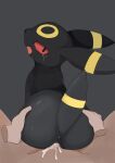  ahkin bodily_fluids cum cum_inside duo eeveelution female feral genital_fluids hand_on_butt hi_res human looking_at_viewer male male/female mammal nintendo on_bottom on_top pok&eacute;mon pok&eacute;mon_(species) raised_tail reverse_cowgirl_position sex simple_background umbreon vaginal video_games 