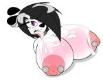  anthro big_breasts bodily_fluids breasts canid canine canis cum domestic_dog emo fan_character female genital_fluids gothicclatte hi_res horny_(disambiguation) lyra_worchester mammal nickelodeon nipple_piercing nipples nude open_mouth piercing solo t.u.f.f._puppy tongue tongue_out toungue_piercing 
