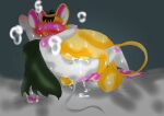  air_bound anthro blush bobo_(air_bound) bodily_fluids cum duo embrace eyes_closed gamba_no_bouken_(series) genital_fluids grayson_(air_bound) hug male mammal mouse murid murine pink_nose pixiv_id_1806579 rodent sex slightly_chubby sweat white_body yellow_body 