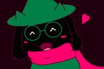  bovid caprine darkner deltarune goat katzuwu machine male mammal protogen ralsei solo undertale_(series) video_games 