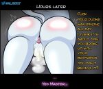  after_sex al_gx anthro anus bad_ending blue_body bodily_fluids brainwashing butt butt_focus cum cum_in_pussy cum_inside dialogue dominant dominant_male eeveelution female female_focus female_penetrated genital_fluids genitals glaceon hi_res human hypno_(pok&eacute;mon) hypnosis infidelity male male/female mammal mind_control nintendo nude offscreen_character penetration pok&eacute;mon pok&eacute;mon_(species) profanity pussy sex solo solo_focus text tired trance video_games 