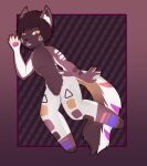  absurd_res ambiguous_gender anthro brown canid canine canis fox furry girly hi_res hybrid ignisbatt invalid_tag mammal solo thingy wolf 