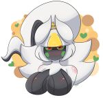  &lt;3 absurd_res arceus big_breasts breasts featureless_breasts female hair hi_res legendary_pok&eacute;mon mouthless nintendo pok&eacute;mon pok&eacute;mon_(species) rbismut simple_background solo video_games white_background white_hair 