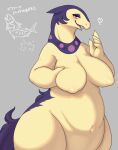  &lt;3 2022 anthro breasts female fur hi_res hisuian_typhlosion looking_at_viewer mammal nintendo nude pok&eacute;mon pok&eacute;mon_(species) pokemon_legends_arceus regional_form_(pok&eacute;mon) smile solo tokumori_kaisen video_games 