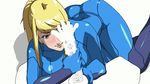  blush gif handjob metroid nintendo photoshop samus_aran super_smash_bros wii wiimote zero_suit 