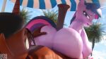  16:9 3d_(artwork) ahegao anthro big_breasts big_butt breasts butt butt_grab digital_media_(artwork) duo erection female friendship_is_magic genitals hand_on_butt hasbro hi_res hot_dogging huge_breasts huge_butt looking_back looking_pleasured male male/female my_little_pony nipples nude penis smile symm tongue tongue_out twilight_sparkle_(mlp) widescreen 