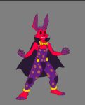  animal_humanoid animatronic anthro bow bunaldi cape clothing cybernetics cyborg human humanoid lagomorph lagomorph_humanoid lamar leporid lerionproject machine male mammal mammal_humanoid necktie overalls psychic purple rabbit robot sinckert solo vampire 