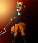  anthro cooper courtofthieves fanarts hi_res hybrid katrinastar male pose sly_cooper_(series) solo sony_corporation sony_interactive_entertainment sucker_punch_productions video_games 