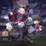  3girls alternate_costume alternate_hairstyle animal_ears armor ass ball bangs black_legwear blonde_hair blush breastplate breasts cape cat_ears chest_jewel collarbone doseisan edelgard_von_hresvelg fire_emblem fire_emblem:_three_houses fire_emblem_warriors:_three_hopes hair_ornament hair_ribbon highres jacket jewelry kaze_no_klonoa kirby_(series) long_hair mario_(series) metroid metroid_dread mii_(nintendo) mio_(xenoblade) mother_(game) multiple_girls no_man&#039;s_sky official_alternate_costume open_mouth pantyhose playing_sports purple_eyes red_cape ribbon ring samus_aran short_hair shorts simple_background skirt small_breasts smile soccer soccer_ball soccer_uniform splatoon_(series) splatoon_3 sport sportswear stup-jam taiko_no_tatsujin tank_top toad_(mario) white_hair white_jacket white_skirt white_tank_top xenoblade_chronicles_(series) xenoblade_chronicles_3 yellow_eyes zero_suit 
