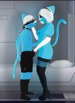  2022 absurd_res age_difference aged_up alternate_universe alternate_version_at_source android anthro aroused bedroom black_clothing blindfold boots bottomwear breasts bulge bunker butt captain_mooncat cartoon_network choker clothed clothed/nude clothed_male_nude_female clothing colored cosplay crossover domestic_cat duo erection eye_contact felid feline felis female footwear gloves gumball_watterson hair hand_on_crotch hand_on_face hand_on_leg hand_on_thigh handwear head_accessory hi_res high_heels holding_another holding_each_other humanoid imminent_sex implied_incest incest_(lore) jewelry larger_female leather legs_together legwear looking_at_another love machine male male/female mammal markings mature_female mostly_nude mother mother_and_child mother_and_son navel necklace nicole_watterson nier nier_automata nipples nude older_female parent parent_and_child pillow questionable_consent raised_tail robot shorts shy size_difference smile socks son standing the_amazing_world_of_gumball tights underwear whisker_markings whiskers yorha_2b yorha_9s younger_male 