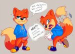  angry anthro backsack balls conker conker&#039;s_bad_fur_day disembodied_hand genitals male penis rareware solo tail_grab unknown_artist video_games 