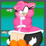  2022 3barts 4k absurd_res accessory amy_rose anthro big_breasts big_ears blush breasts clothing coat cream_the_rabbit curvy_figure dialogue digital_media_(artwork) duo english_text eulipotyphlan eyelashes face_in_crotch female female/female fingers fur gloves green_eyes hair handwear headband hedgehog hi_res hourglass_figure huge_breasts lagomorph leporid lips long_ears mammal multicolored_body multicolored_fur pink_body pink_fur pink_hair rabbit sega short_hair simple_background sonic_the_hedgehog_(series) standing tan_body tan_fur text thick_thighs tongue topwear two_tone_body two_tone_fur voluptuous wide_hips winter_coat 