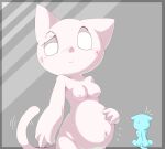  ambiguous_gender anthro blush breasts domestic_cat duo felid feline felis female female/ambiguous hi_res mammal pregnant pregnant_female shii tokemaru 
