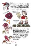  6+girls alternate_costume bangs black_gloves brown_eyes brown_hair closed_eyes closed_mouth fingerless_gloves food giuseppe_garibaldi_(kancolle) glasses gloves grecale_(kancolle) head_scarf headdress highres holding kantai_collection libeccio_(kancolle) long_hair luigi_di_savoia_duca_degli_abruzzi_(kancolle) maestrale_(kancolle) mask mask_on_head multiple_girls one_eye_closed one_side_up open_mouth pince-nez pink_hair plant ponytail roma_(kancolle) roman_clothes sailor_collar school_uniform scirocco_(kancolle) seiran_(mousouchiku) serafuku shigure_(kancolle) shigure_kai_ni_(kancolle) short_hair smile translation_request twintails vegetable 