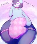  &lt;3 &lt;3_eyes 2022 anthro ball_worship balls_outline big_bulge big_dom_small_sub bulge clothing collar dialogue dominant fan_character fatal_dx fur genital_outline group hi_res huge_bulge inside_clothing inside_underwear looking_down looking_pleasured luxio macro male micro micro_in_clothes micro_on_macro narrowed_eyes nintendo one_eye_closed panties penile penis_outline penis_worship pok&eacute;mon pok&eacute;mon_(species) size_difference solo_focus text thick_thighs underwear video_games wide_hips worship 