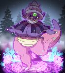  anthro breasts drawsputin female galarian_slowking hi_res nintendo pok&eacute;mon pok&eacute;mon_(species) regional_form_(pok&eacute;mon) slowking solo video_games 