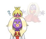  confusion duo eye_contact female hecs hi_res humanoid jynx looking_at_another nintendo pok&eacute;mon pok&eacute;mon_(species) shy_ayu smoochum video_games 