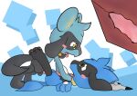  alec_the_riolu anal anal_penetration doggystyle duo feral from_behind_position genitals hugo_the_riolu hugoriolu male male/male nintendo penetration penile penile_penetration penis penis_in_ass pok&eacute;mon pok&eacute;mon_(species) riolu sex video_games 