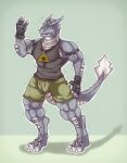  abs anthro barazoku belly biceps big_muscles blue_eyes bulge claws clothed clothing digital_media_(artwork) digitigrade dominant dragon dragontigerwolf flexing front_view fully_clothed grey_body grin growing growth growth_sequence happy hi_res huge_muscles hyper hyper_muscles kardukk kobold looking_at_viewer male multicolored_body muscular muscular_anthro muscular_male paws pecs pose reptile scalie sequence shaded smile solo spikes teeth tongue tongue_out two_tone_body two_tone_tail underwear white_body 