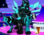  alcohol alternate_form animal_genitalia animal_penis anthro beeps_(species) beverage big_breasts big_penis blush bodily_fluids breasts canid canine cromster dildo dildo_in_pussy dildo_insertion equine_penis fox genital_fluids genitals herm hi_res intersex latex latex_skin machine mammal masturbation nipple_piercing nipples penetration penis piercing public public_masturbation public_nudity pussy pussy_juice robot selvee_monitor sex_toy sex_toy_in_pussy sex_toy_insertion solo toying_self vaginal vaginal_penetration wings 