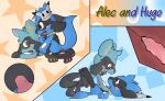  alec_the_riolu anal anal_penetration doggystyle duo feral from_behind_position genitals hi_res hugo_the_riolu hugoriolu male male/male nintendo penetration penile penile_penetration penis penis_in_ass pok&eacute;mon pok&eacute;mon_(species) riolu sex video_games 