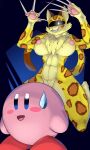  anthro breasts clawroline claws digital_media_(artwork) felid female fur hi_res kirby_(series) kirby_and_the_forgotten_land leopard mammal nintendo nipples nude pantherine smile solo video_games yukkooart 