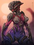  abs alien anthro armor body_armor female humanoid neurodyne nude scary science_fiction solo teeth 