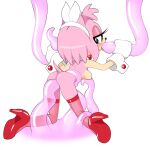  absurd_res accessory alpha_channel amy_rose anthro bow_tie breasts butt clothing digital_media_(artwork) eulipotyphlan eyelashes female fingers footwear genitals gloves green_eyes hair hair_accessory half-closed_eyes handwear hedgehog hi_res high_heels holding_object holding_penis holding_tentacles legwear looking_back mammal narrowed_eyes nipples open_mouth penetration penis pink_body pussy rear_view sega sex shoes simple_background solo sonic_the_hedgehog_(series) stockings tentacle_sex tentacles thousandarms tongue tongue_out transparent_background vaginal vaginal_penetration 