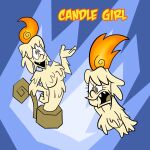  absurd_res adoptable candle candle_girl fan_character female hi_res pembrokewkorgi safe_(disambiguation) 