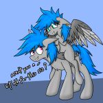  1:1 absurd_res brother brother_and_sister dialogue duo english_text equid equine fan_character female feral hasbro hi_res horse incest_(lore) layla_(oc) linkle_(artist) linkle_(oc) male male/female mammal my_little_pony pegasus pony riding riding_on_back sibling sister text wings 