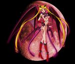  artist_request bishoujo_senshi_sailor_moon blue_sailor_collar boots breasts claws collar corruption demon demon_girl demon_wings full_body full_moon jewelry knee_boots long_hair medium_breasts moon nipples pointy_ears red_eyes sailor_collar sailor_moon smile solo succubus tattoo tentacles tsukino_usagi very_long_hair wings 