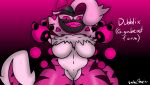  anthro breasts circlion dubblix fan_character female hi_res just_shapes_and_beats macro monster solo the_pink_corruption thick_thighs vinnysartstash vinnytheshapie 