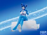  3d_(artwork) 5_toes anthro barefoot blender_(software) blue_body blue_fur blue_hair breasts calebjb canid canine claws digital_media_(artwork) feet female fox fur hair humanoid_feet krystal looking_at_viewer mammal nintendo nipples nude pinup plantigrade pose simple_background smile soles solo star_fox toes video_games white_body white_fur 
