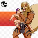  abdominal_bulge absurd_res anal anal_penetration anthro anthro_dominating_human anthro_penetrating anthro_penetrating_human anthrofied arcanine balls big_dom_small_sub big_penis blonde_hair bodily_fluids breath canid canine carrying carrying_partner clothing cum cum_drip cum_in_ass cum_inside cum_while_penetrated dominant dominant_anthro dominant_male dripping duo ejaculation fangs finger_in_mouth fur genital_fluids genitals hair hat headgear headwear hi_res holding_partner human human_on_anthro human_penetrated interspecies larger_anthro looking_pleasured male male/male male_penetrated male_penetrating male_penetrating_male mammal multicolored_body multicolored_fur muscular muscular_anthro muscular_male nintendo nipples nude open_mouth orange_body orange_fur orgasm pecs penetration penis pluke pok&eacute;mon pok&eacute;mon_(species) pok&eacute;philia sex signature simultaneous_orgasms size_difference smaller_human smaller_penetrated stand_and_carry_position standing standing_sex striped_body striped_fur stripes submissive submissive_human submissive_male teeth video_games yellow_body yellow_fur 