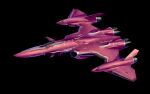  absurdres aircraft airplane asterozoa black_background character_name fighter_jet highres jet macross macross_frontier mecha military military_vehicle no_humans science_fiction solo thrusters variable_fighter vf-27 