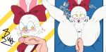  ahegao anthro breasts dionsfw eye_roll female female_focus female_penetrated fucked_silly fur genitals hi_res lagomorph leporid looking_pleasured male male/female male_penetrating male_penetrating_female mammal penetration penile penile_penetration penis penis_in_pussy rabbit sex vaginal vaginal_penetration vein veiny_penis violet_(sssonic2) white_body white_fur 