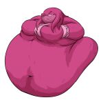  absurd_res alpha_channel anthro bedroom_eyes belly big_belly clothing echidna eyebrows fatglaz gloves grin handwear hi_res hyper hyper_belly knuckles_the_echidna looking_at_viewer love_handles male mammal monochrome monotreme moob_grab moobs morbidly_obese morbidly_obese_anthro morbidly_obese_male narrowed_eyes navel nude obese obese_anthro obese_male overweight overweight_anthro overweight_male seductive sega simple_background smile solo sonic_the_hedgehog_(series) transparent_background waist_up 