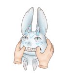  afika anthro aquatic_dragon black_and_white dragon ears_up face_pull fish frill_(anatomy) hand_on_face hands_in_mouth head_crest head_frill hi_res horn looking_up male marine monochrome nivawa_(nivawa_and_saitou) nivawa_and_saitou pivoted_ears reycovert scalie solo squish teeth teeth_showing 