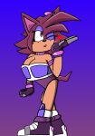  big_breasts breasts connie_the_hedgehog conniesky3 eulipotyphlan fan_character hedgehog hi_res kiss_blown mammal pink_eyes sega solo sonic_the_hedgehog_(series) supergamelover 