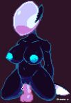  artificer_(risk_of_rain) breasts caimbra12 digital_media_(artwork) dildo female humanoid pixel_(artwork) sex_toy solo tagme 