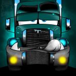  anthro autorepublic car heavy_truck hi_res machine male monster semi-trailer_truck solo truck_(vehicle) vehicle 