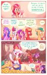  absurd_res clothing comic costume dialogue disney dunce_cap earth_pony english_text equid equine female flower hasbro hat headgear headwear hi_res hitch_trailblazer_(mlp) horn horse izzy_moonbow_(mlp) male mammal meme mlp_g5 my_little_pony pegasus pipp_petals_(mlp) plant playing pony scribble-potato sleeping_beauty_(1959) sprout_cloverleaf_(mlp) sunny_starscout_(mlp) text unicorn wheeze wings zipp_storm_(mlp) 