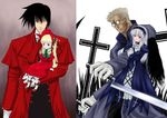  alexander_anderson alucard crossover gothic_lolita hellsing lolita_fashion rozen_maiden shinku suigintou 